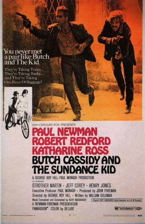 Butch Cassidy And The Sundance Kid 1969 Directed By George Roy Hill