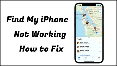 Find My Iphone Not Working Solved It In 10 Ways