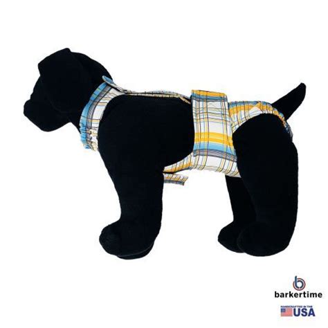 Barkertime Pet Diapers And Incontinence Products Made In Usa Dog