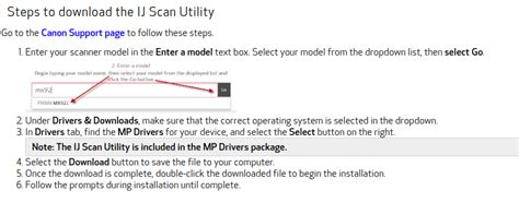 Select download to save the file to your computer. ij scan utility