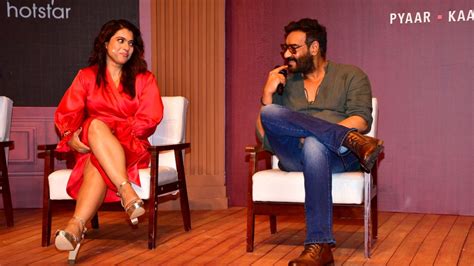Kajol Launches Trailer Of New Web Series The Trial Ajay Devgn