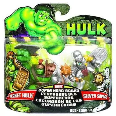 Hulk Super Hero Squad King Hulk Black Bolt Mini Figure Pack Hasbro Toys Toywiz