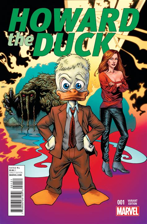 Howard The Duck 1 Mayerick Cover Fresh Comics