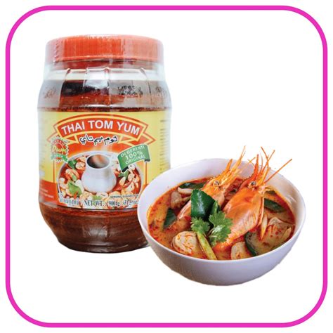 Resepi pes tomyam / tom yum paste nama tomyam berasal dari dua perkataan thailand, iaitu tom, bermaksud rebus atau panas dan yam adalah pedas dan masam. READY STOCK PES TOM YAM MADAM PUM ORIGINAL THAILAND BESAR ...