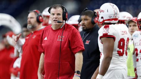 2020 Mid American Conference Football Miami University Releases Schedule