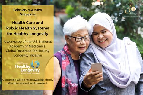 Health Care And Public Health Systems For Healthy Longevity 1