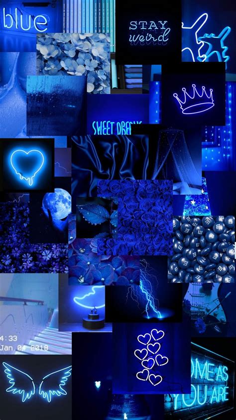 Blue Aesthetic Girl Wallpapers Wallpaper Cave