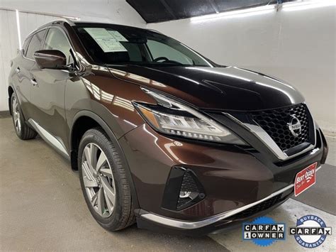 Certified Pre Owned 2020 Nissan Murano Sl 4d Sport Utility In Edinburg