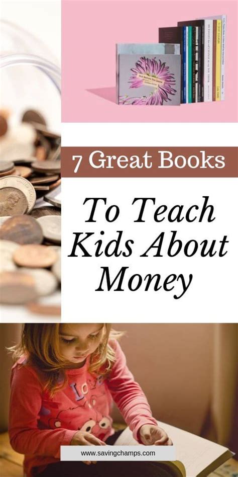 7 Best Books To Teach Kids About Money