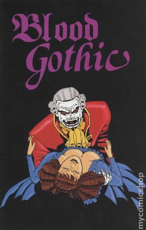 Blood Gothic 1994 Comic Books