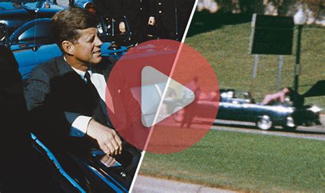 jfk assassination video watch how the jf kennedy shooting unfolded history news uk