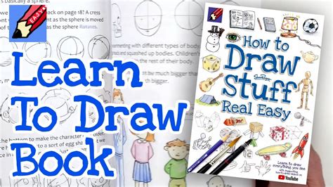 My Draw Stuff Real Easy Drawing Book For Beginners Revised Easy
