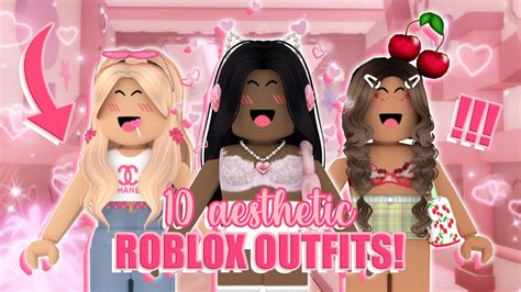 10 Aesthetic Roblox Outfits Part 2 Glowtique Homestore Mxddsie