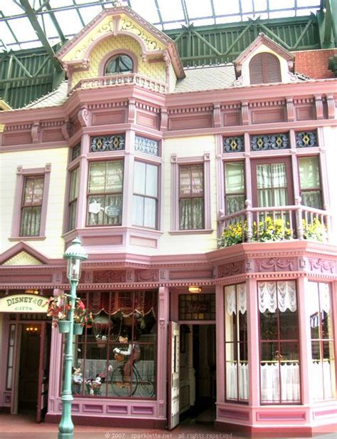 Check out victoria's trading deals and product reviews online now! Tokyo Disneyland. All the shops here are Victorian-styled ...