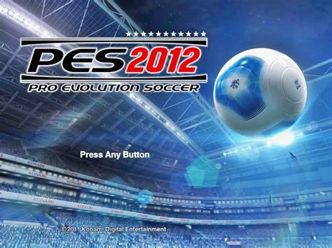 Pro evolution soccer 2012 (pes 2012, known as world soccer: Pro Evolution Soccer 2012 Overview