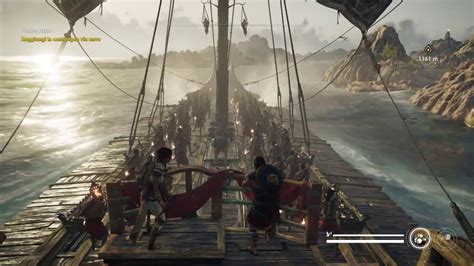 Assassin S Creed Origins Guerra Navale Youtube
