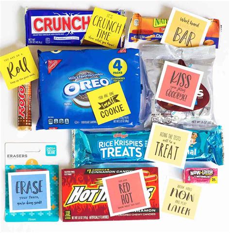 Student Approved Care Packages For Test Taking And Finals Finals Week