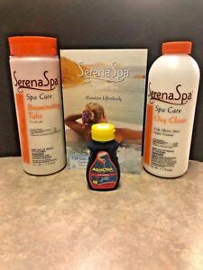 But if you use bromine to sanitize your hot tub, you've probably wondered can i use chlorine shock in a bromine spa? Serena Spa Bromine Tabs & Shock Kit For Hot Tubs & Spas | eBay