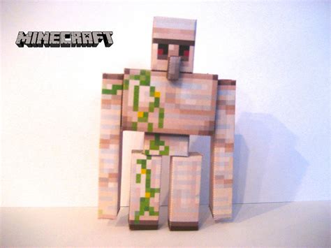 Minecraft Papercraft Iron Golem By Poethetortoise On Deviantart