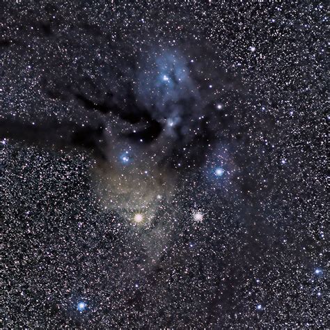 Antares M4 And The Rho Ophiuchi Nebula A View Of The Reg Flickr