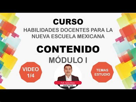 Curso De Habilidades Docentes Para La Nueva Escuela Mexicana My Xxx