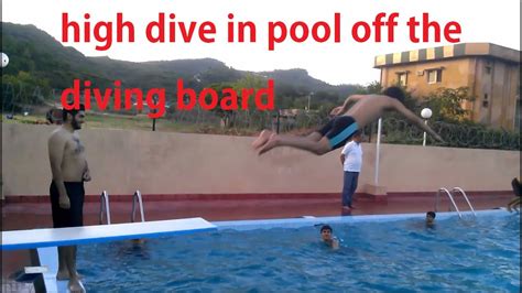 What Are The Indiana Diving Board Height Requirements Desertdivers
