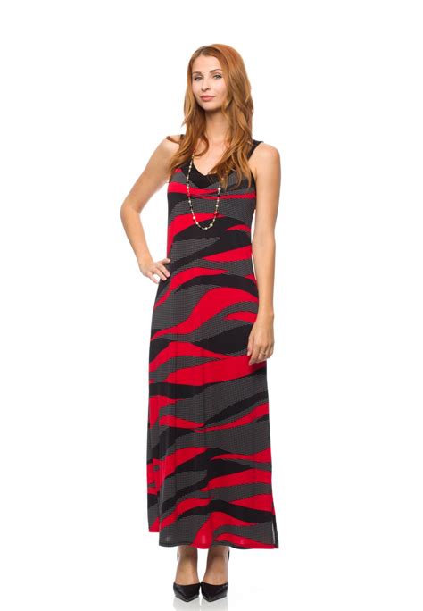 Que vous la portiez à l'occasion d'une soirée médiévale ou halloween, l'effet. Robe longue rouge et noir funcky Mode Gitane - Boutique ...