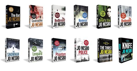 Jo Nesbo Books In Order Harry Hole Read Knife Online By Jo Nesbo