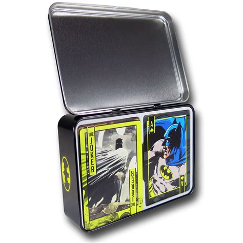 Maybe you would like to learn more about one of these? Batman Playing Cards In Symbol Tin