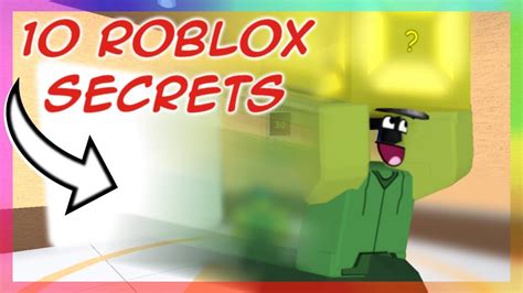 10 Secrets In Roblox Games 7 Youtube