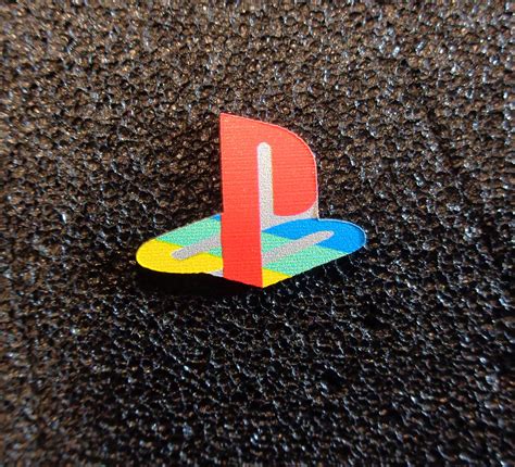 Playstation 1 Label Aufkleber Sticker Badge Logo Etsy