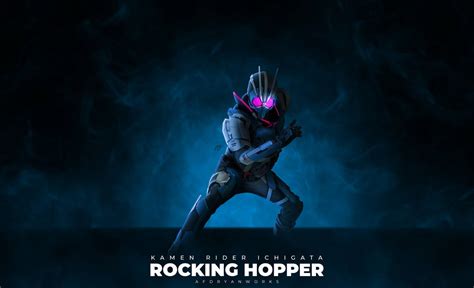 Kamen Rider Ichigata Rocking Hopper Wallpaper By Afdryan On Deviantart