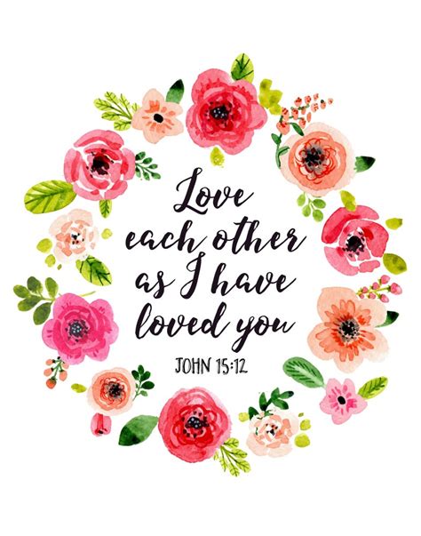 Love Each Other As I Have Loved You John 1512 Seeds Of Faith