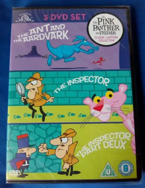 Pink Panther And Friends Classic Cartoon Collection Dvd New Sealed