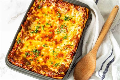 Easy Lasagna Recipe With Bechamel Sauce Australia
