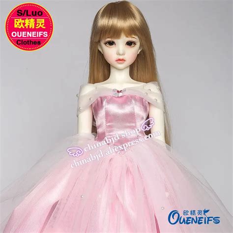 Bjd Sd Doll Clothes 13 Pink Dresses Princess Style For Supia Yf3 70 Doll Accessoriesbjd Sd