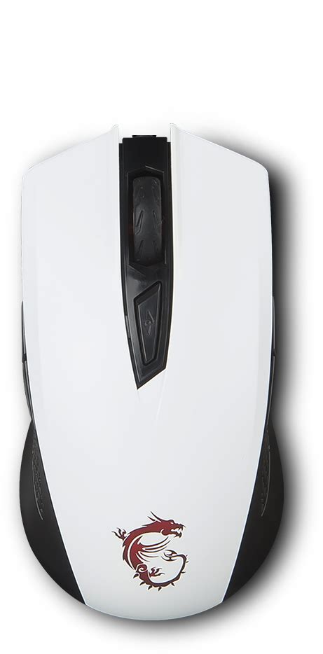 Msi Clutch Gm40 Gaming Mouse White