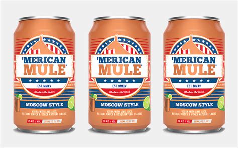 Merican Mule Canned Moscow Mule Gearmoose