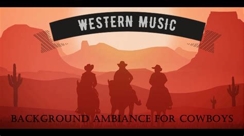 Western Instrumental Music Old American Cowboy Music Country