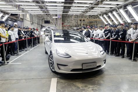 Tesla Just Delivered Its First China Built Cars In Shanghai