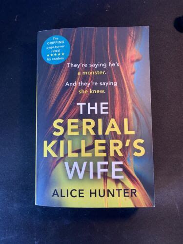 The Serial Killer S Wife By Alice Hunter Paperback 2021