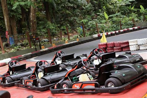 If we go straight there is a watch tower. Get Your Pulse Racing with GO KART! - Amazing Sunway City ...