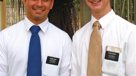 Mormon Missionary Program Missionaries Serve Two Year Missions