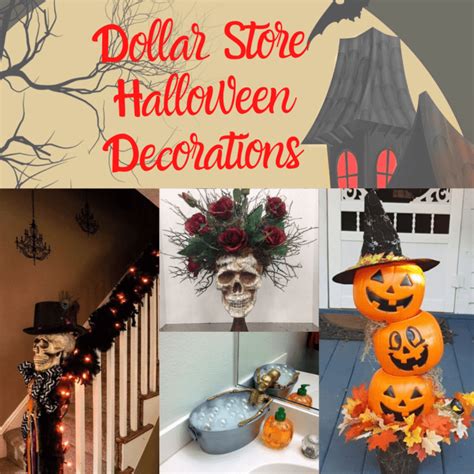 Diy Dollar Store Halloween Decorations To Creep Your Guests Out Hubpages