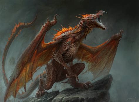 Dragon Roar By Antonio J Manzanedo