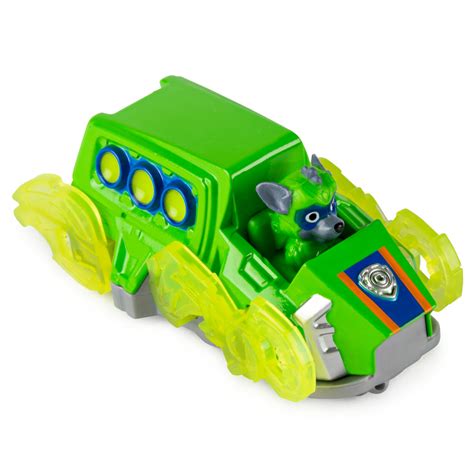 Paw Patrol True Metal Rocky Collectible Die Cast Vehicle Charged Up