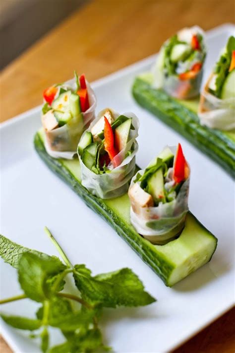 Use this homemade spring roll recipe to make the cantonese version of spring rolls that you know and love from i think this spring roll recipe tastes good without any condiments, but i also like an old classic: Spring Rolls with Tofu, Avocado, Radish and Mint ...