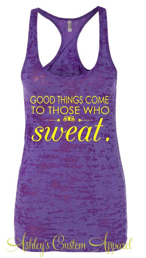 Workout Tank Tops Inspirational Quotes And Sayings Running Etsy