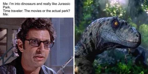 Jurassic Park 10 Escenas Que Se Convirtieron En Memes Agencia Meme
