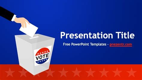 Election Powerpoint Template Free Printable Templates